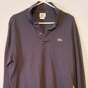 Long Sleeve Polo